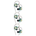 thumbnail image 1 of Inteprter Auriculares con cable ZX3, auriculares internos portátiles con reducción de ruido de 360 grados, auriculares para transmisión en Type1 NO1, 1 of 6