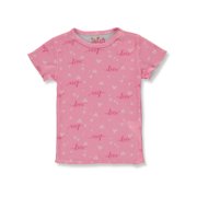 Delia's Girl Girls' 2-Piece Hearts Pajamas Set Color: pink/multi Size: 2t