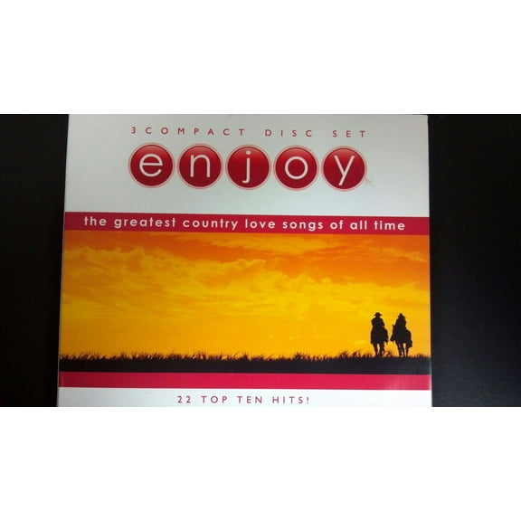 Jerry Lee Lewis ENJOY (The Greatest Country Love Songs Of All Time) (CD)