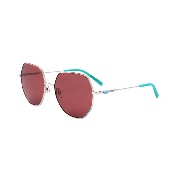 M Missoni sunglasses MMI 0080/S WOMAN 57/17/145 WVD PALLADIUM RED AZURE