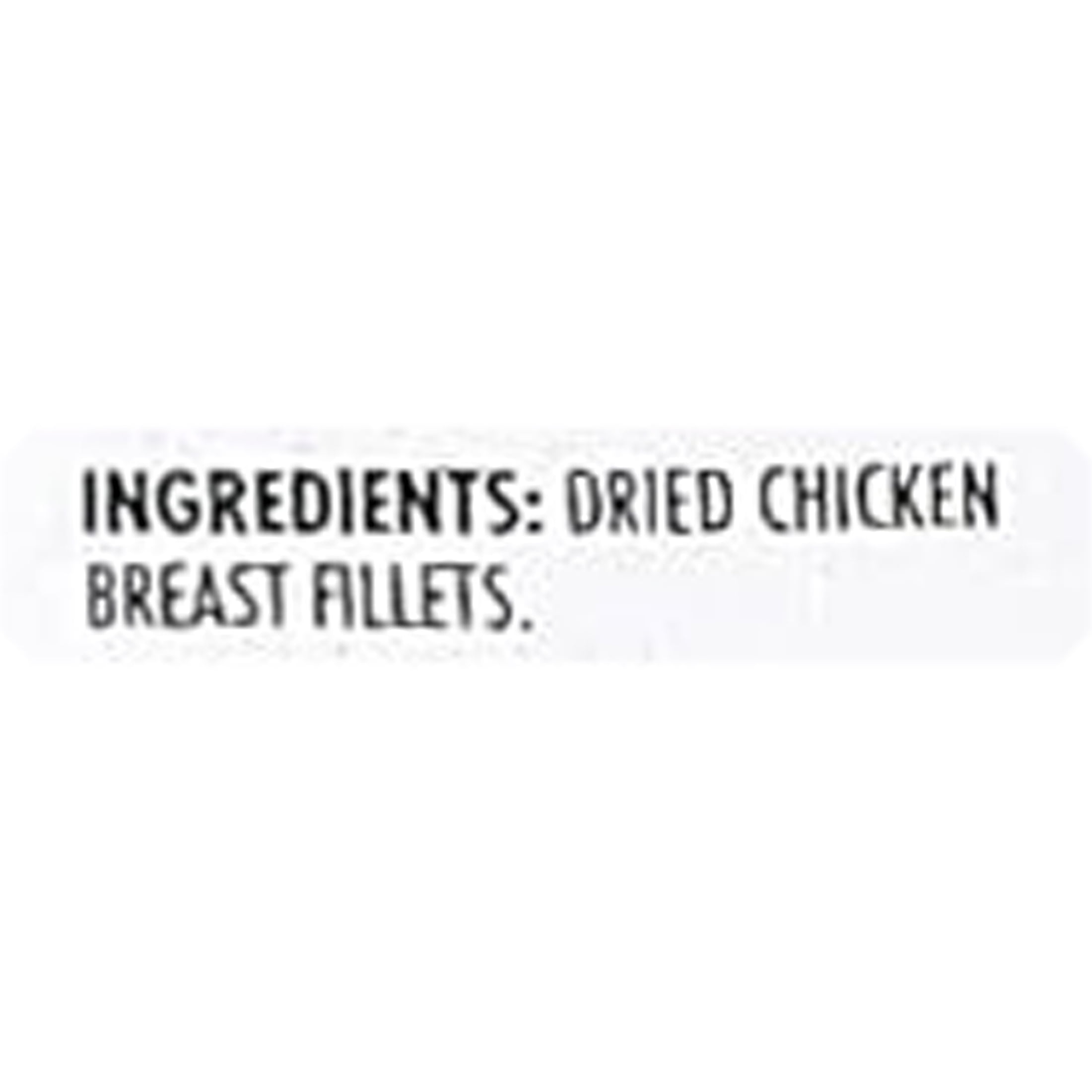 Trader Joe's Chicken Breast Strips Dog Treats Made with Real Chicken Breast Net Wt. 4 Oz (113g) - Pack of 2