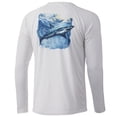 thumbnail image 2 of Huk KC Big Truck Pursuit (Mako Storm -White, Medium), 2 of 3