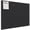Black, variant on MaxGear Felt Bulletin Board Tiles, Cork Boards for Walls 36" x 24", 6 Pack Light Tan Wall Panels for Pin Board Display, Self-Adhesive Wall Organizer for Office Home