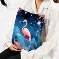 thumbnail image 6 of Flamingo Elegant Velvet Throw Pillow Covers and Inserts - Set of 2, Available in 16x16, 18x18, 20x20 Inches for Home Decor, Unique Patterns for Sofa, 6 of 6