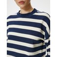 thumbnail image 5 of Long Sleeve Crew Neck Sweatshirt, 5 of 6
