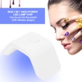 thumbnail image 4 of Mini Lámpara De Manicura, Lámpara De Uñas LED UV De Luz Natural, Ahorre Espacio Para El Salón Del Hogar Tienda Tienda De Manicura Salón De Belleza ANGGREK Otros, 4 of 8