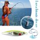 thumbnail image 4 of Señuelos De Pesca Cebo artificial Brillo UV Swimbait con ala Accesorios para agua salada (Estilo D 60G) Ndcxsfigh Para Estrenar, 4 of 7