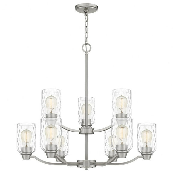 Quoizel Lighting - Acacia - 9 Light Chandelier In Transitional Style-27.25