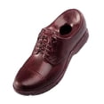 thumbnail image 4 of Zapatos de figura masculina a escala 1/6, regalos para niños y adultos, zapatos de a escala 1/6 marrones, 4 of 9
