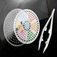 thumbnail image 4 of Perler Beads Bead Tweezer Tools,2Pcs Random Color Kids Craft Anti-Slip Tweezers for Perler Beads Pegboard, 4 of 5