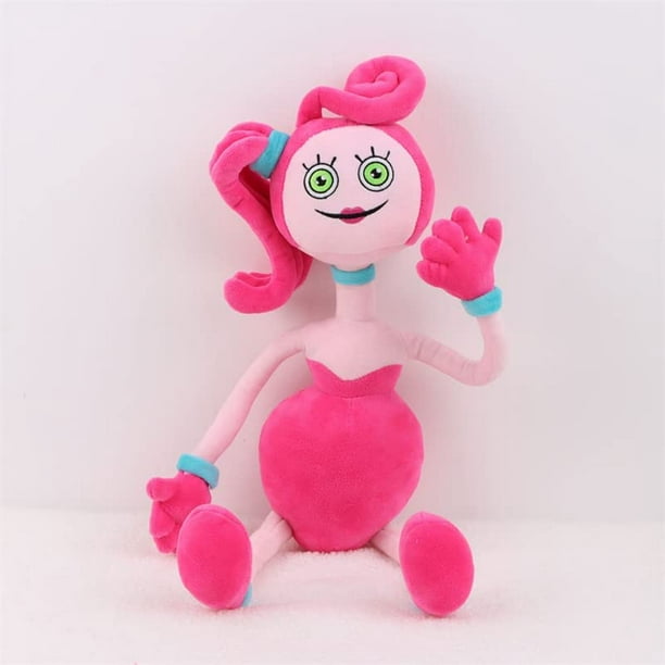 New Poppy Playtime Mommy Big Pink Spider Huggy Wuggy Mommy Long Legs Plush  Toy Plushine Doll for Kids