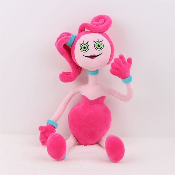 poppy playtime plush toy poppy mommy long legs doll Plush Doll Long Legs  Pink Spider Plush Doll for Kids 40cm