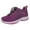 Purple, variant on Womens Sneakers Women’s Mesh Slip On, Slip Resistant Shoes for WomenComfort Work or Walking Sneakers,