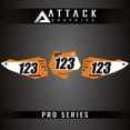 thumbnail image 4 of Attack Graphics Pro Series Number Plate Backgrounds for KTM 50 SX 2010, 4 of 4