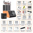 thumbnail image 4 of ANCEL ANJ600 6-Cylinder GDI Piezo Fuel Injector Cleaner, 110V Ultrasonic Cleaner Machine Tester Car Nozzle Ultrasonic Cleaning & Diagnostic Tester, 4 of 9