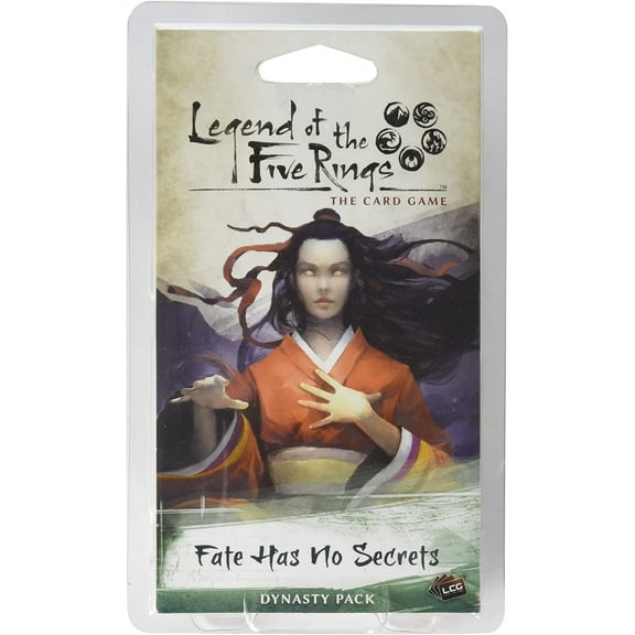 Legend of the Five Rings Lcg: Fate Has No Secrets