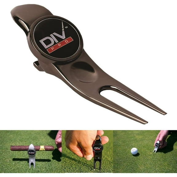DivPro 6-in-1 Golf Tool in Blister Pack (DIV-PRO)
