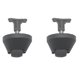 thumbnail image 1 of 2 Piezas de Guía Delantera de Rueda Universal para Accesorios de Barredora J4/J5 001, 1 of 5