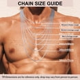 thumbnail image 5 of YOUNGYUE Silver plated Box Chain Necklace, Classic Minimalist Chain Jewelry, Unisex 16‑28 Inch, 5 of 6