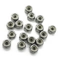 thumbnail image 4 of 100PcS 8-32 Nylon Insert HEX Lock NUT A2 Stainless by FULLERKREg, 4 of 4