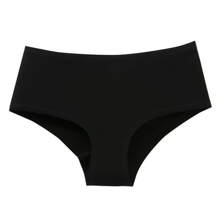 Jamicy Panties for Women High Waist Cotton Underwear Soft Brief Panties Soft Stretch Ladies Cheeky Bikini Briefs Hipster Panty