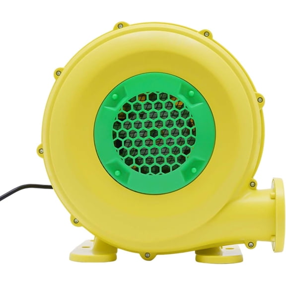 Inflatable Blower 450 Watt 0.6hp - House Air Blower - for Inflatable Castle and Jump Slides, Portable and Powerful Inflatable Blower Fan Pump,1750Pa Commercial Air Blower Pump Fan