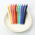 thumbnail image 3 of Amdohai Colored Gel Pens Set Retractable 0.5mm Pen Lead Gel Ink Pens Multi-Color Pen for Children, 3 of 8