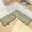 Cashew Fruit with Leaves, variant on Dailycode 2 Pcs Kitchen Rug Set Non Slip Absorbent Soft Floor Mats for Kitchen Bathroom Cute Ducks with Hat 19.7"x27.6" 19.7"x47.2"