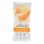 (6 pack) (6 Pack) Element Organic Vanilla Orange Dipped Rice Cakes, 3.5 Oz