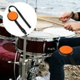 thumbnail image 2 of SHISUYAN Knee Drum Practice Pad Dumb Drum Practical Mat Portable Practice Silicone Pad, 2 of 8