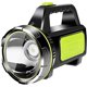 thumbnail image 1 of Hand Torches LED Super Bright Rechargeable Flashlight-2 Modes LED Searchlight Portable Searchlight Outdoor Emergency Flashlight, 1 of 4
