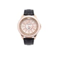 thumbnail image 3 of Gogoey Brand Crystal Round Face Leather Band Evening Dress Women wetch364, 3 of 4