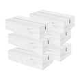thumbnail image 3 of yuksok 6 Pieces Wooden Wreath Stand Base Wedding Decoration DIY for Collection Home White, 3 of 8