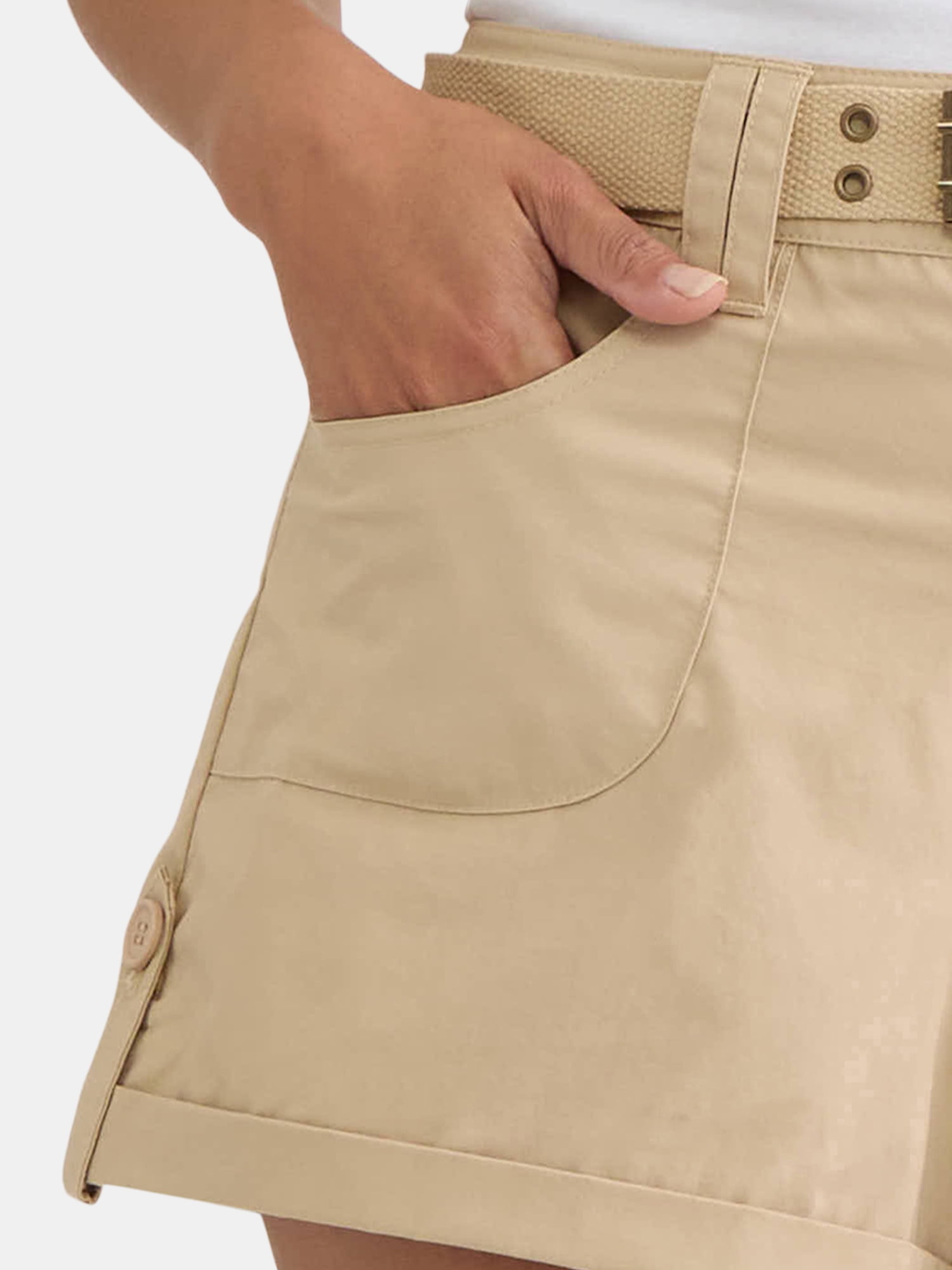 Madden NYC Mr Utility Short with Belt, Women's