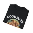 thumbnail image 4 of Dog Lovers Good Boy Novelty Sunset Family Graphic Apparel, 4 of 4