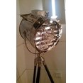 thumbnail image 3 of British Royal Master Searchlight Wood Tripod Floor Lamp, 3 of 5