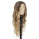 thumbnail image 2 of Pelucas rubias largas para mujeres Peluca de parte media ondulada larga de 26 pulgadas Pelucas rubias Peluca de reemplazo de cabello de fibra de proteína mejorada Disfraz de cosplay Peluca de Hallowe, 2 of 4