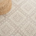 thumbnail image 6 of SAFAVIEH Micro-Loop Regis Geometric Runner Rug, Beige/Ivory, 2'3" x 11', 6 of 8