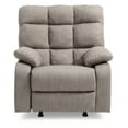 thumbnail image 3 of Miekor Furniture Cindy G555-RC Rocker Recliner , GRAY 08340, 3 of 4
