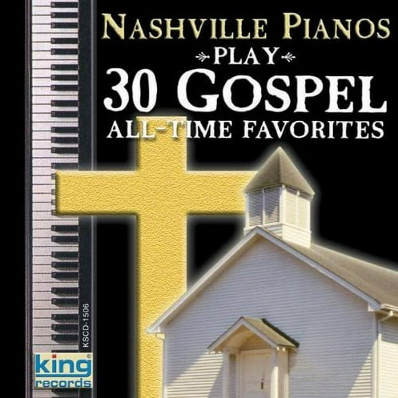 Nashville Pianos - Play 30 Gospel All-Time Favorites - Music & Performance - CD