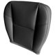 thumbnail image 2 of Cojín de asiento de cuero sintético del lado del conductor del coche Funda de asiento inferior para Escalade 2007-2014 Negro, 2 of 5