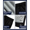 thumbnail image 3 of Shorts de básquet para niño Reebok, paquete de 2, malla deportiva, 3 of 7