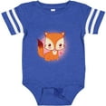 thumbnail image 3 of Inktastic Fox Girl Cute Woodland Animal Girls Baby Bodysuit, 3 of 5