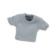 thumbnail image 3 of Camiseta corta para figura de acción femenina a escala 1/12. Accesorio premium fácil de usar y práctico. Gris, 3 of 9