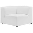 thumbnail image 1 of Modway Mingle Fauteuil d'Angle en Cuir Végane, 1 of 9