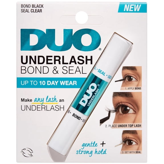 DUO Underlash Bond and Seal Lash Cluster Glue, Long-Lasting Eyelash Glue for Lash Clusters, 1 oz