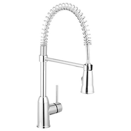 Rainier Pull Down Kitchen Faucet Gooseneck Style Chrome By