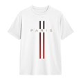 thumbnail image 2 of TJOUL Unisex Adult Fashion Basic Tee for Travel Wear, 2 of 5