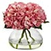thumbnail image 3 of Nearly Natural 1357-PK Blooming Hydrangea with Vase Large Pink, 3 of 3