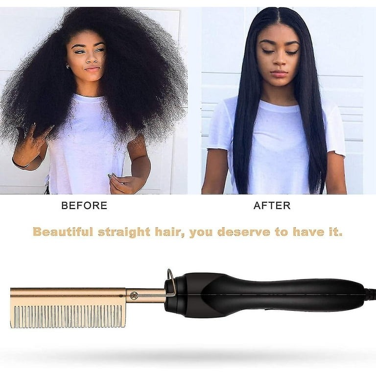 Afro electric comb discount